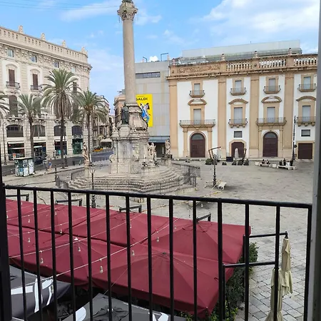 I Balconi Di San Domenico Διαμέρισμα Παλέρμο